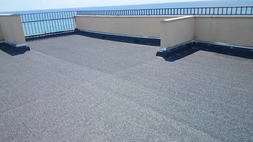 Sistema laminar autoprotegido en ambiente costero